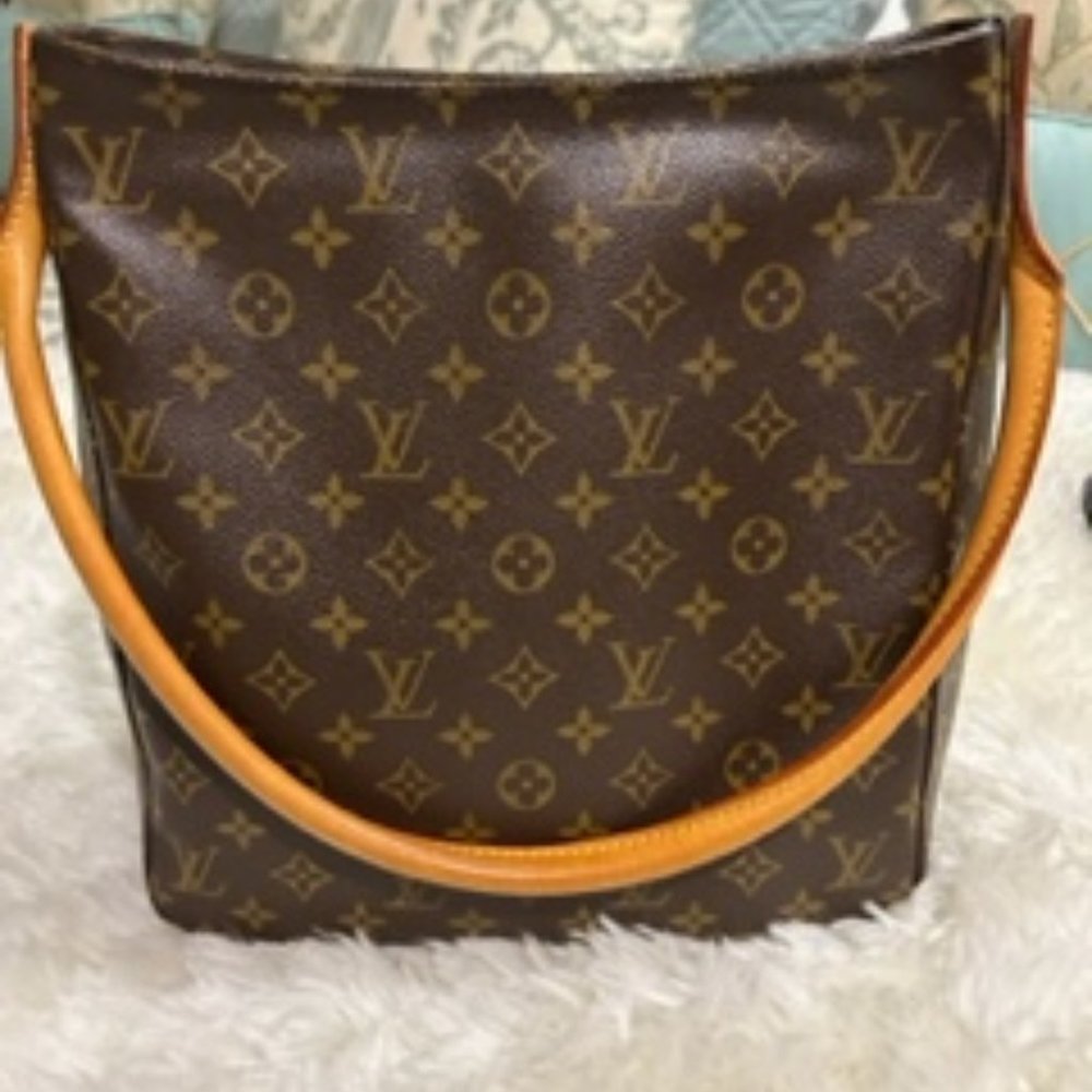 Louis Vuitton Zipper Tote